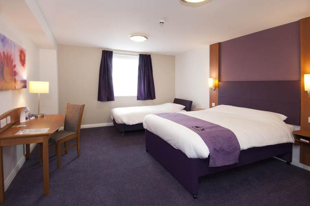Premier Inn Newcastle City Centre Millennium Bridge Номер фото